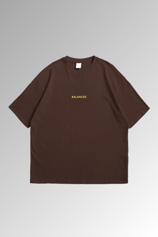 Balanced - Oversized Drop Shoulder T-shirt