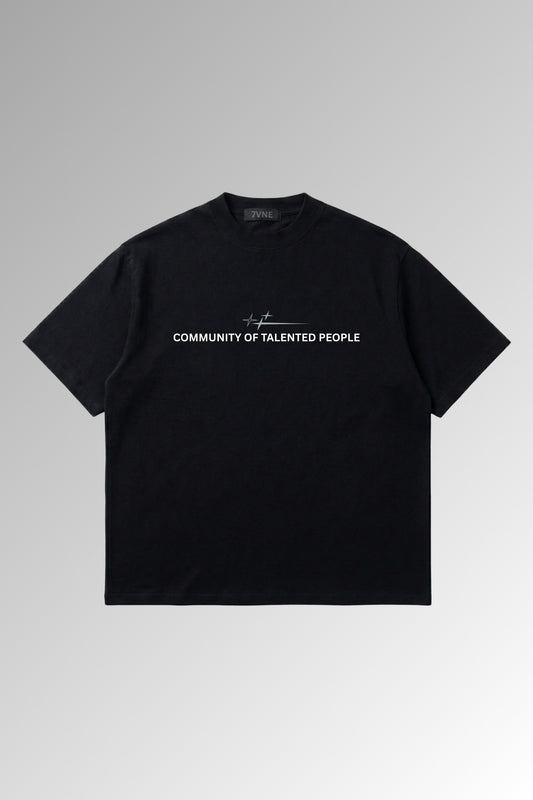 Community of Talented People - Oversized Tshirt