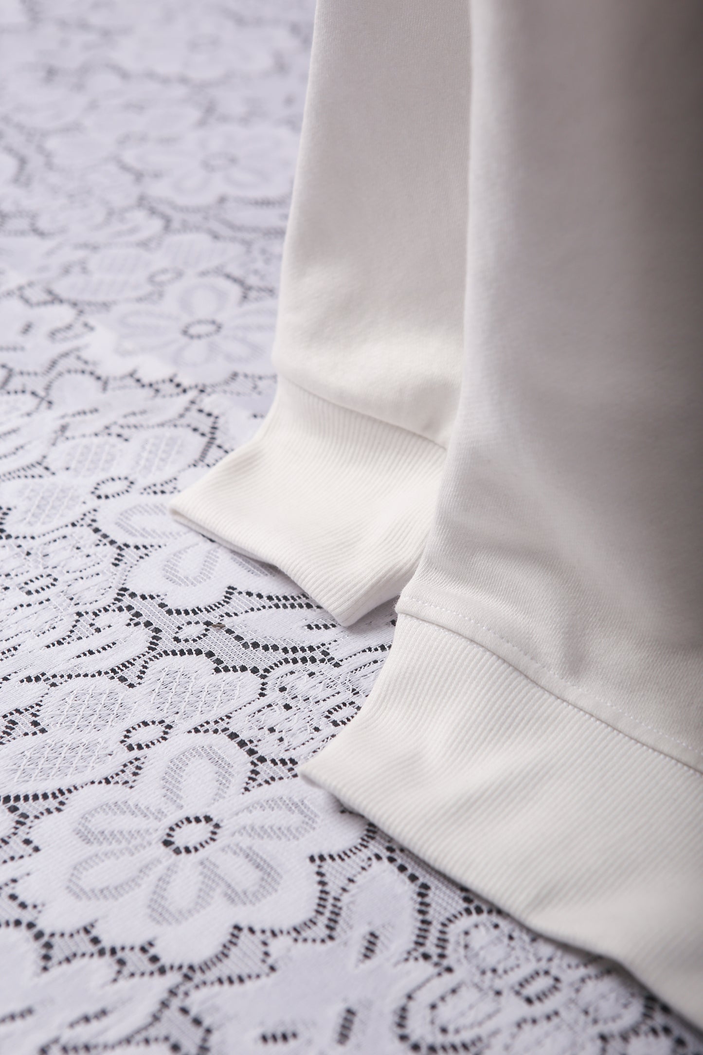 3-PCS Solid Premium Oversized Sweatshirt Combo - Black, Grey & White (Restock after 2 days)