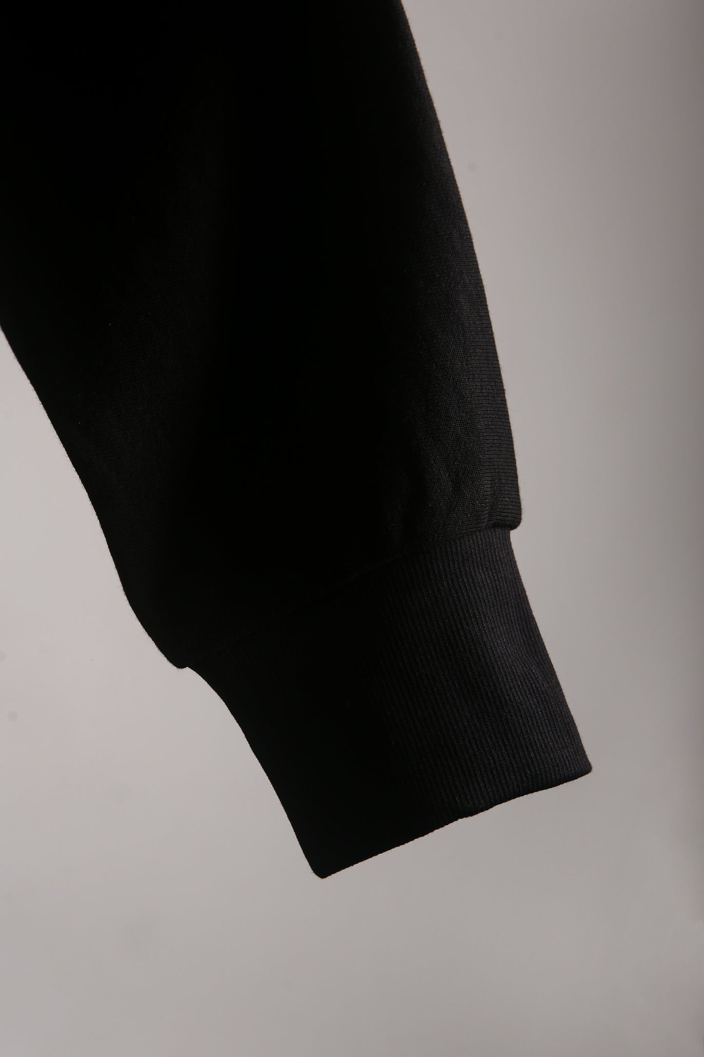 3-PCS Solid Premium Oversized Sweatshirt Combo - Black, Grey & White (Restock after 2 days)