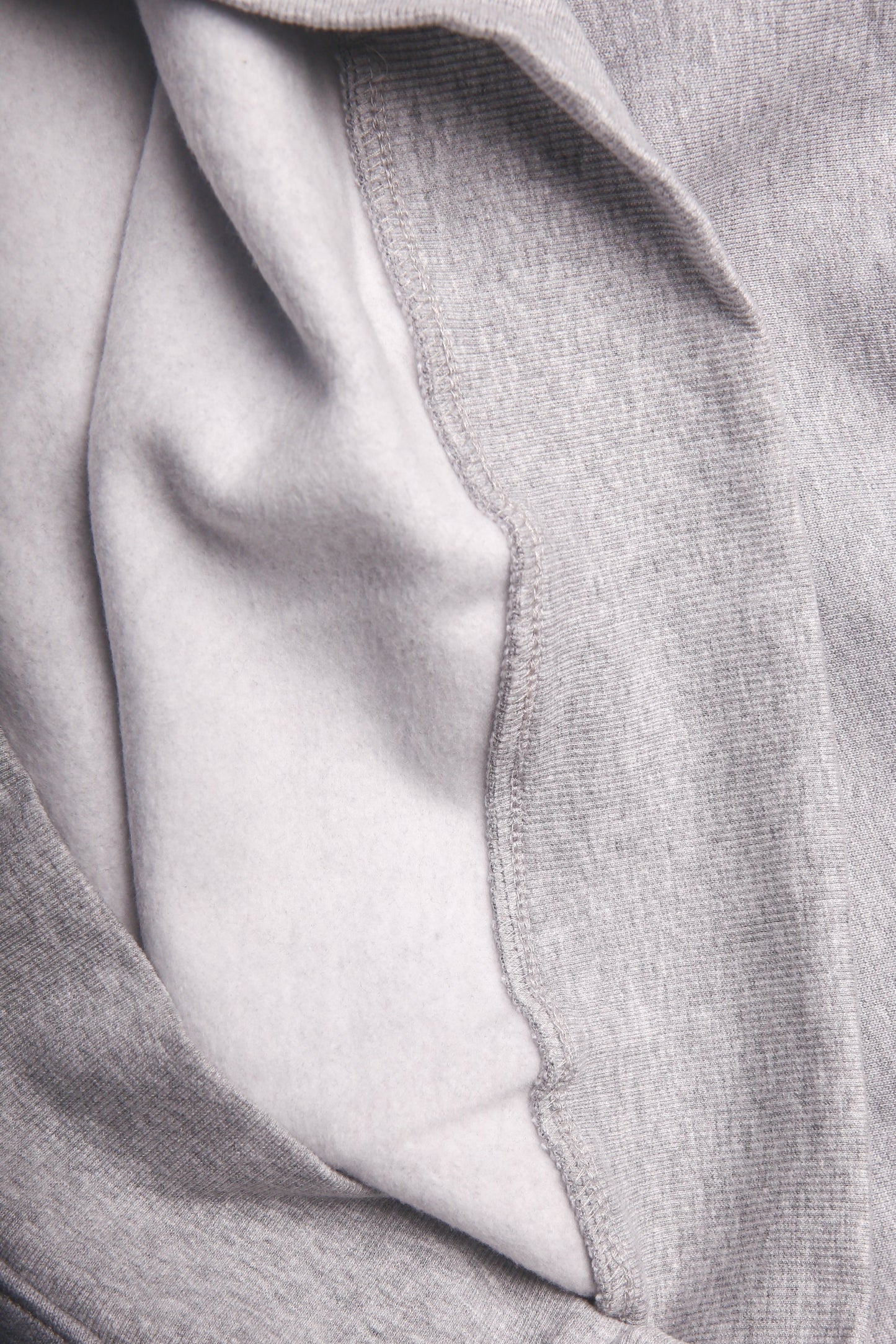 Solid Premium Oversized Sweatshirt - Grey Melange