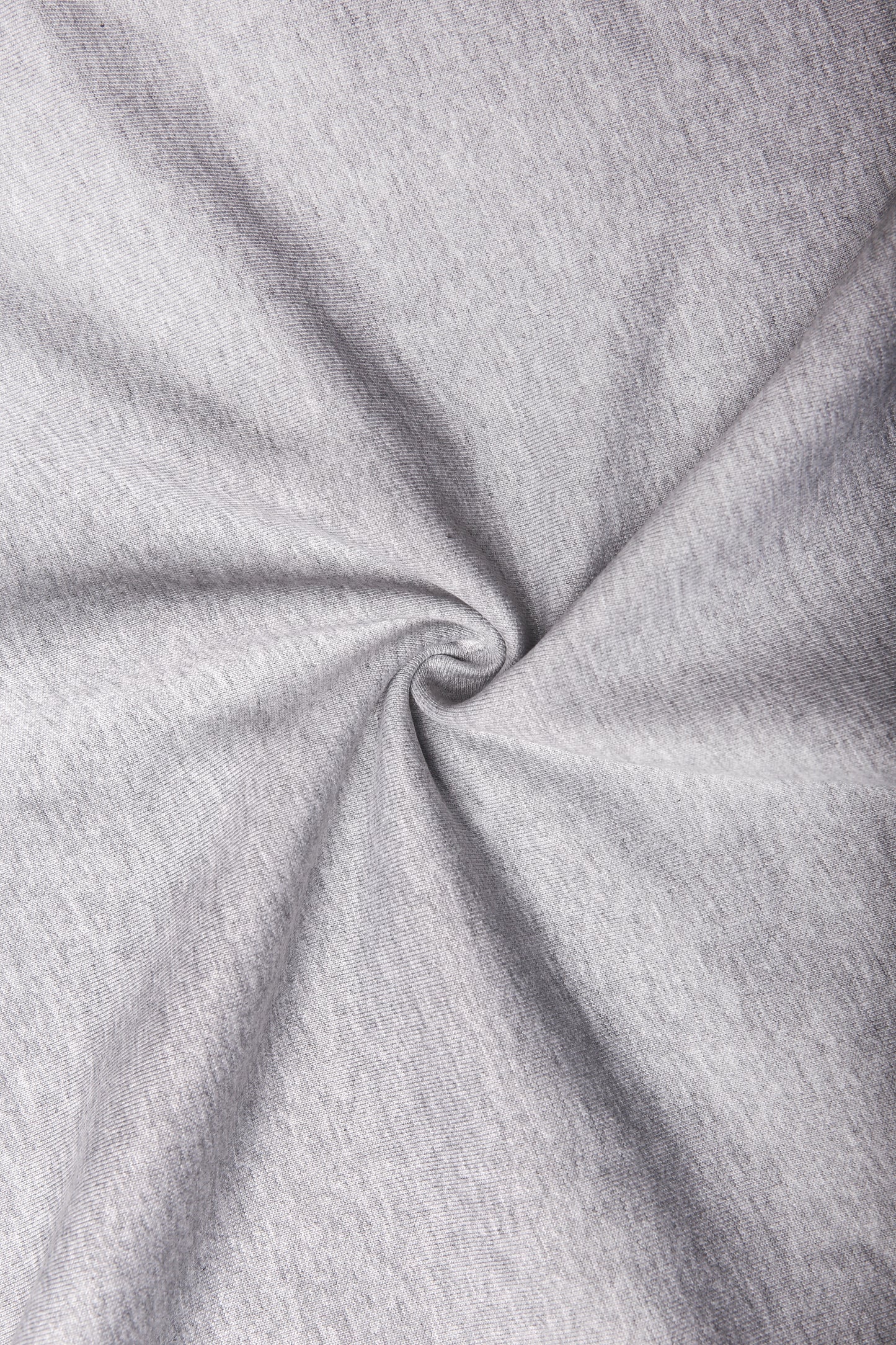 Solid Premium Oversized Sweatshirt - Grey Melange