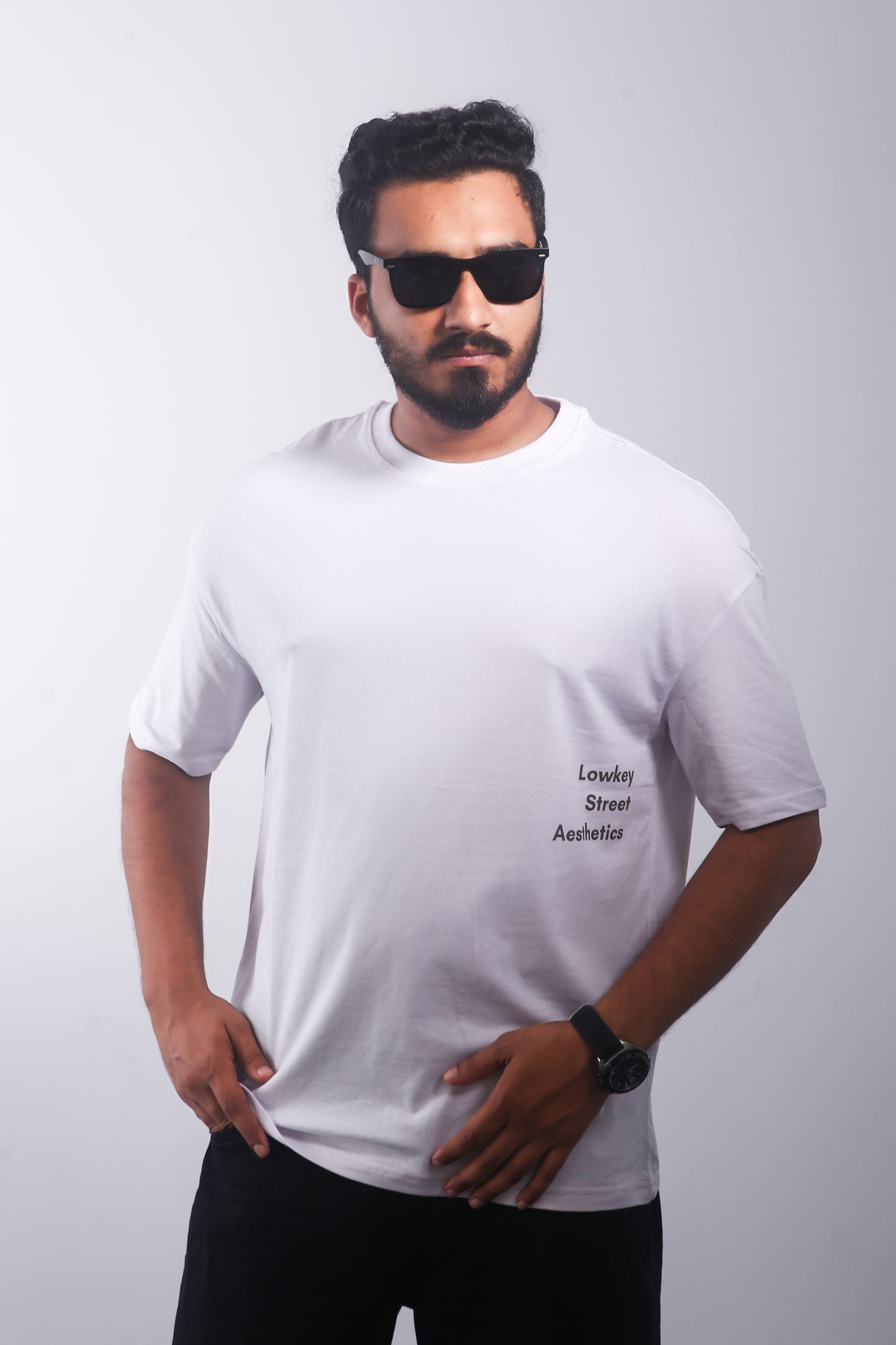 THE PORSCHE 911 - Oversized Drop Shoulder T-shirt