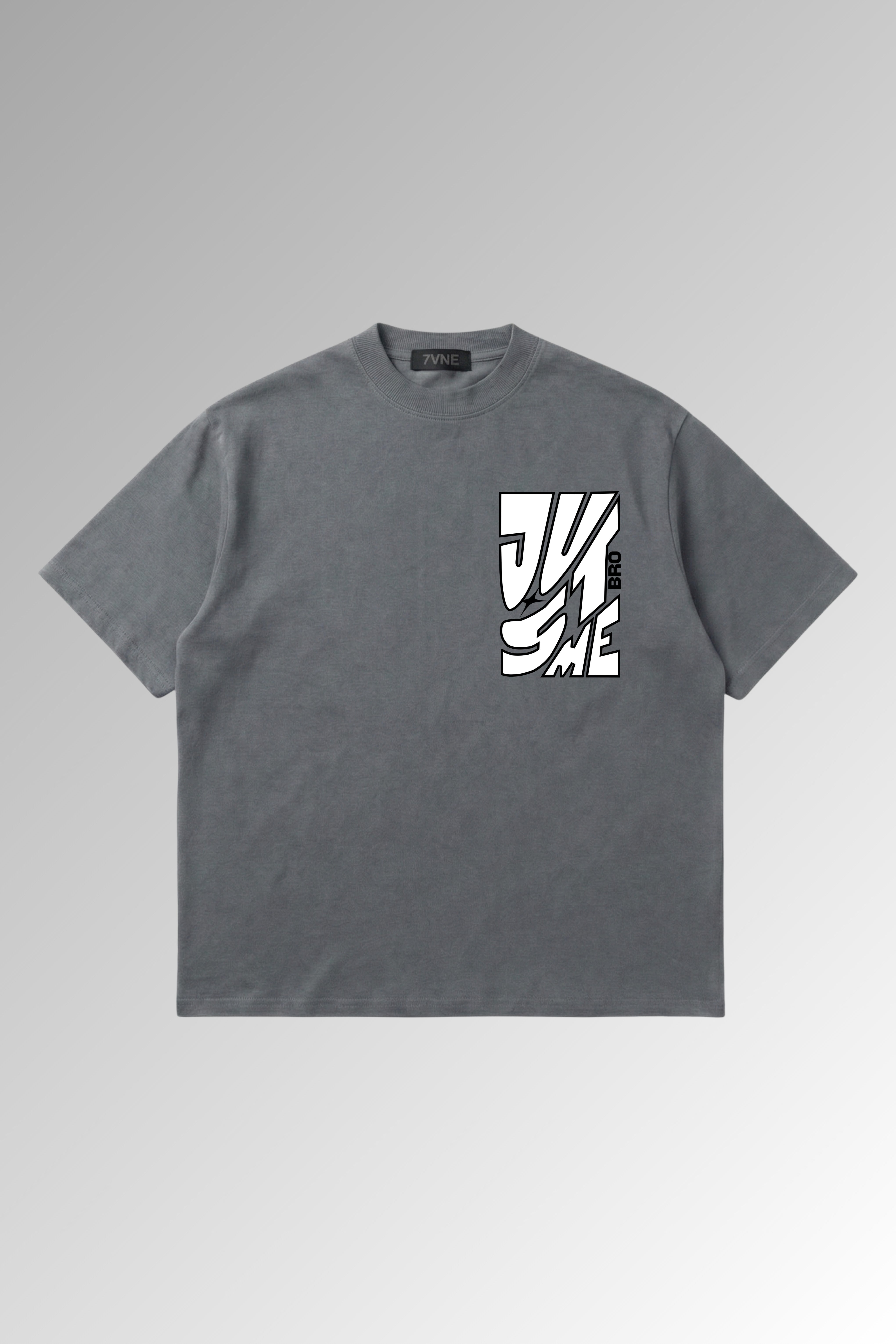 Just Me - Oversized Drop Shoulder T-shirt – 7VNE