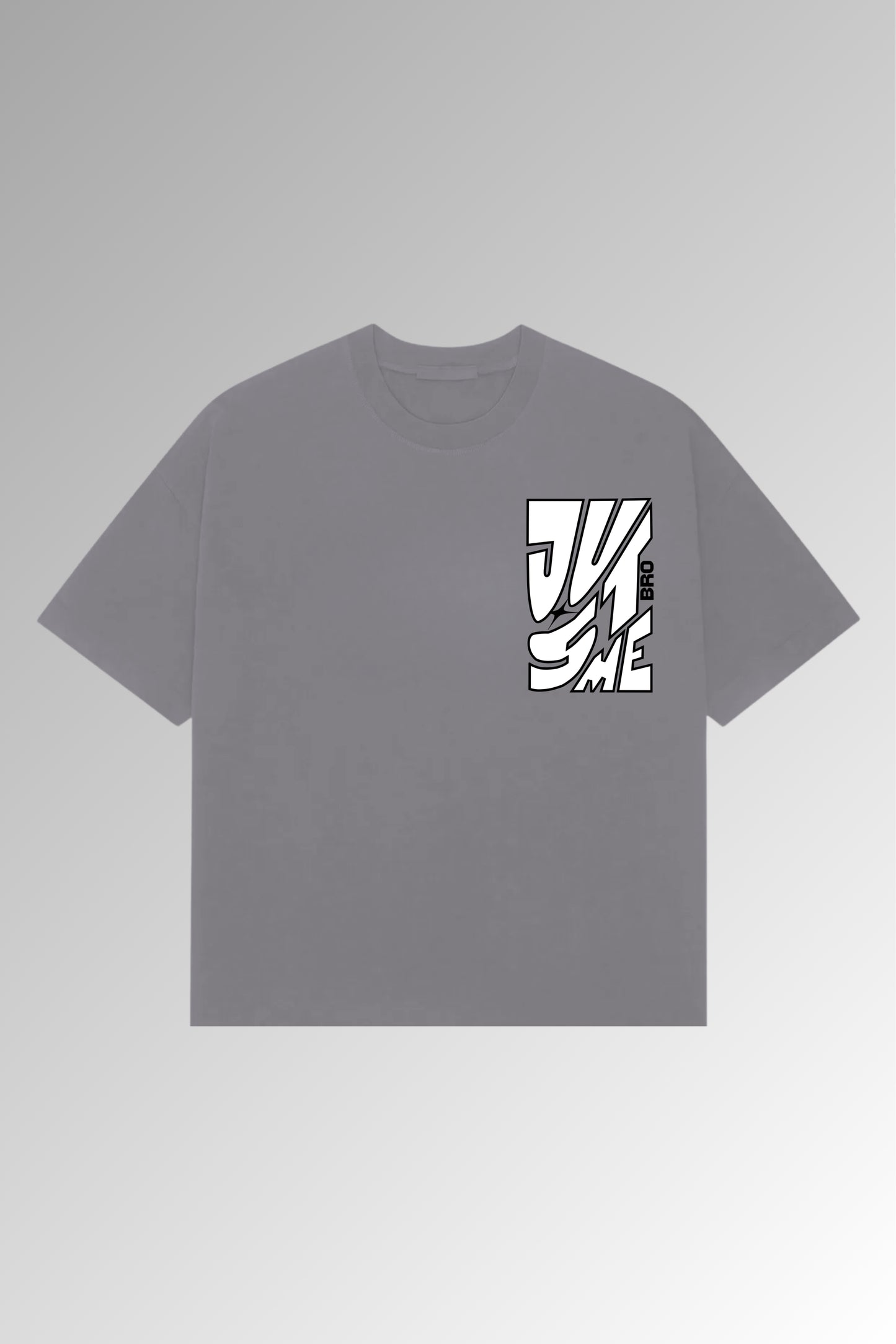 Just Me - Oversized Drop Shoulder T-shirt