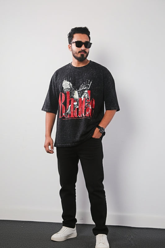 Rhude Flying Horse - Drop Shoulder T-shirt