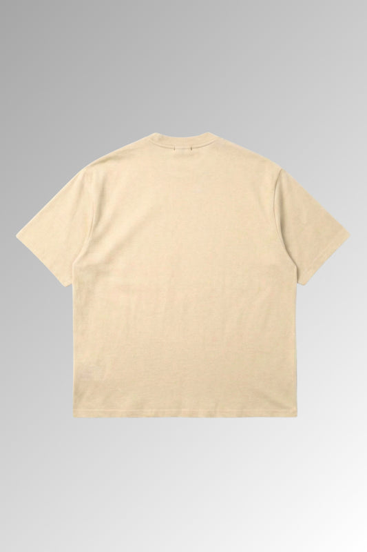 Classical Motorcyle - Beige Oversized Tshirt