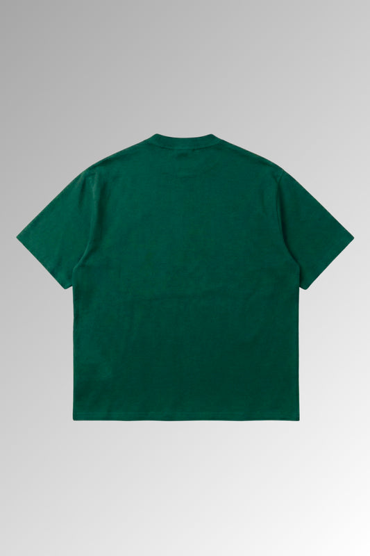 I DRINK OIL - Bottle Green Oversized Tshirt