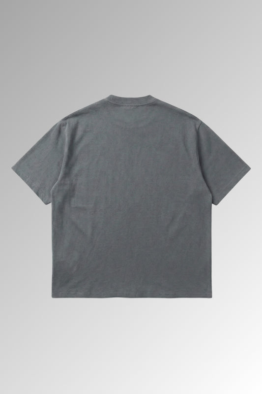 Just Me - Steel Grey Oversized Tshirt