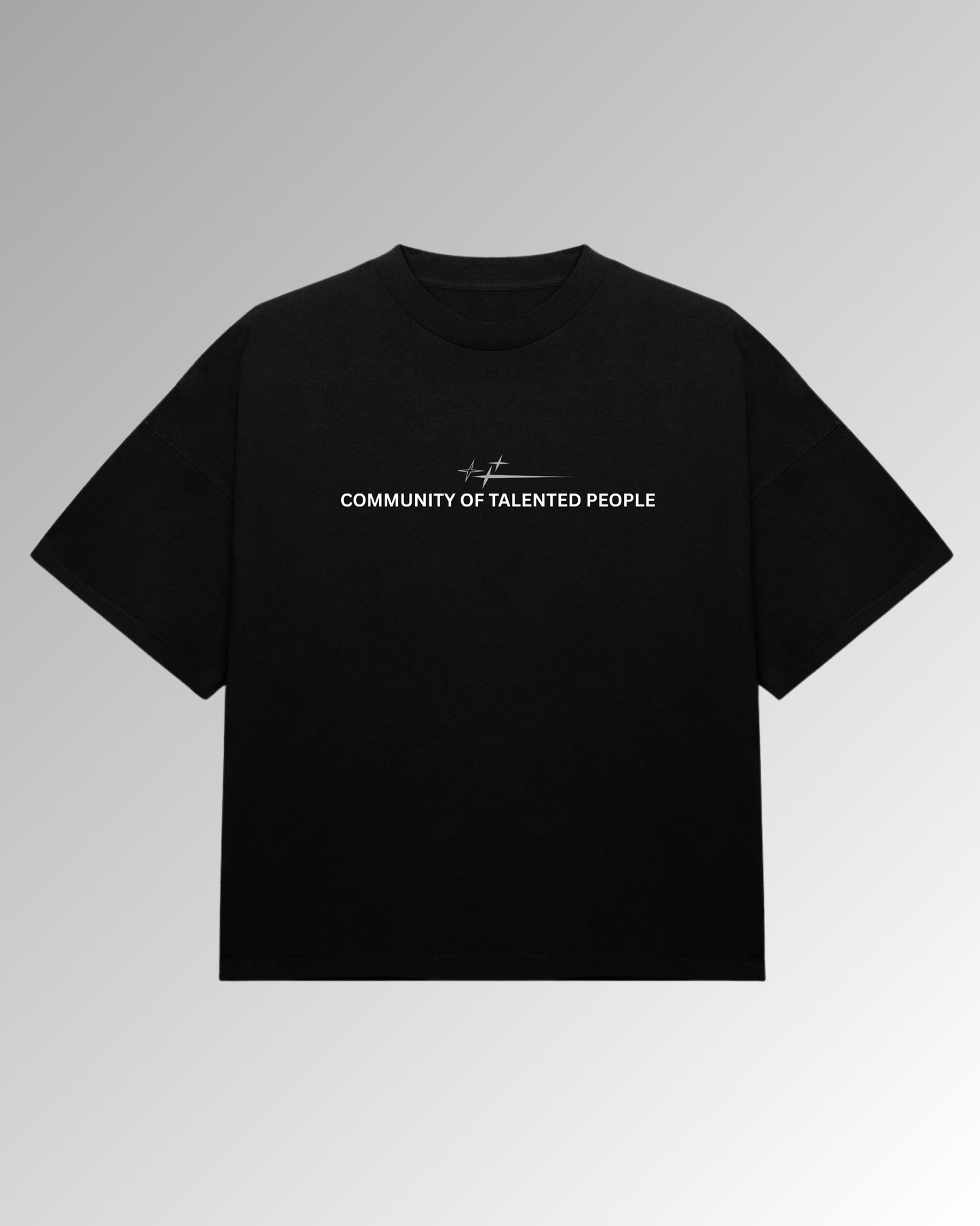 Community of Talented People - Drop Shoulder T-shirt