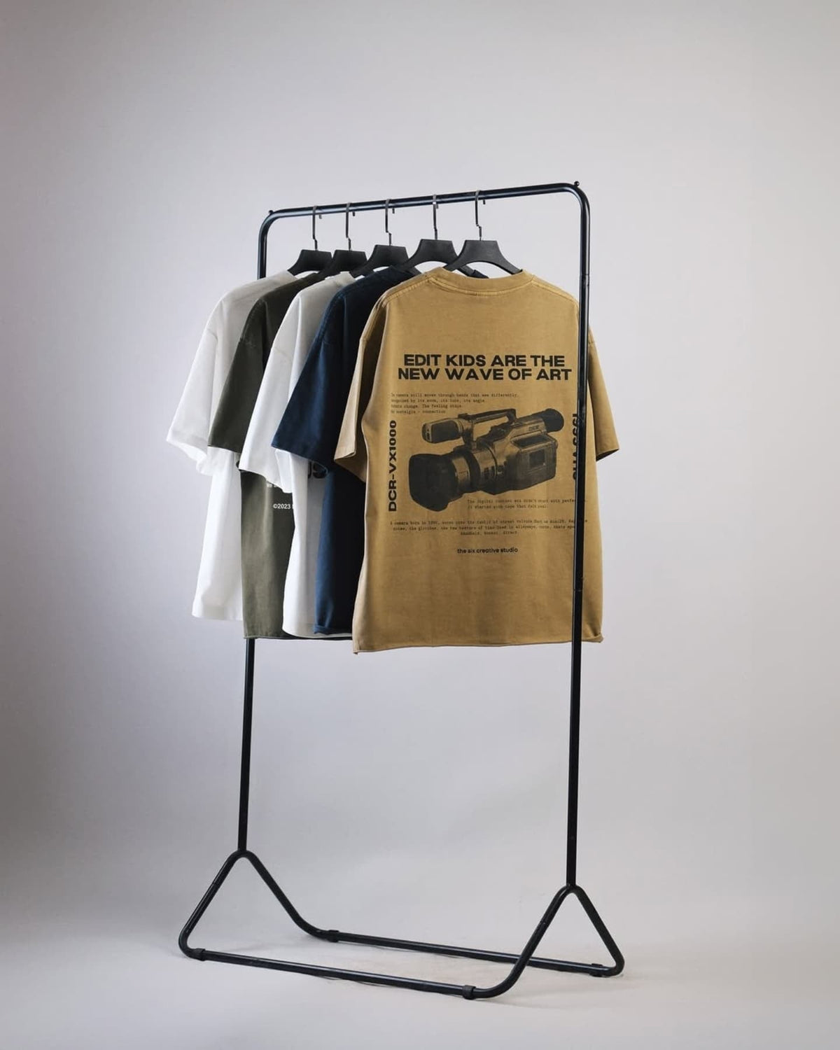 Printed Drop Shoulder Tshirt