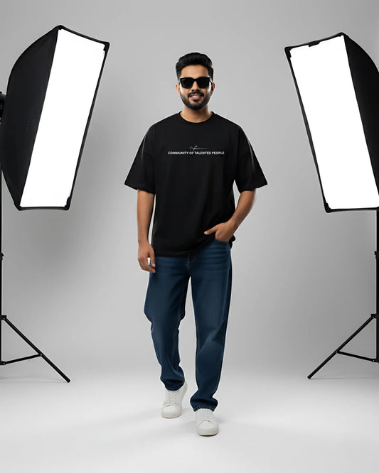 Community of Talented People - Drop Shoulder T-shirt