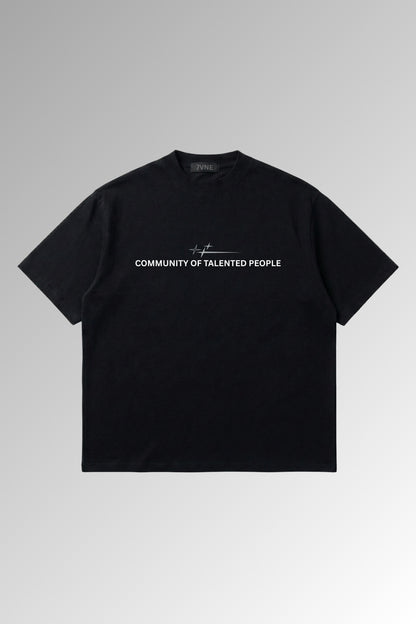 Community of Talented People - Oversized Tshirt