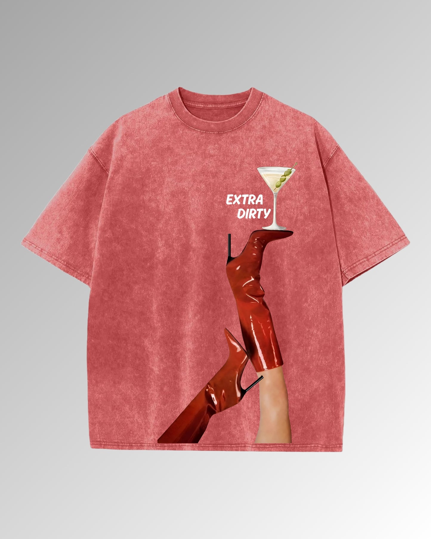 Extra Dirty - Drop Shoulder T-Shirt