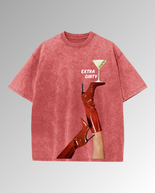 Extra Dirty - Drop Shoulder T-Shirt