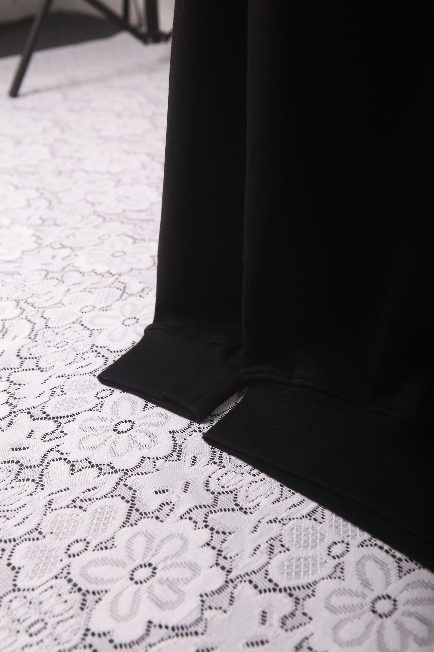 3-PCS Solid Premium Oversized Sweatshirt Combo - Black, Grey & White (Restock after 2 days)