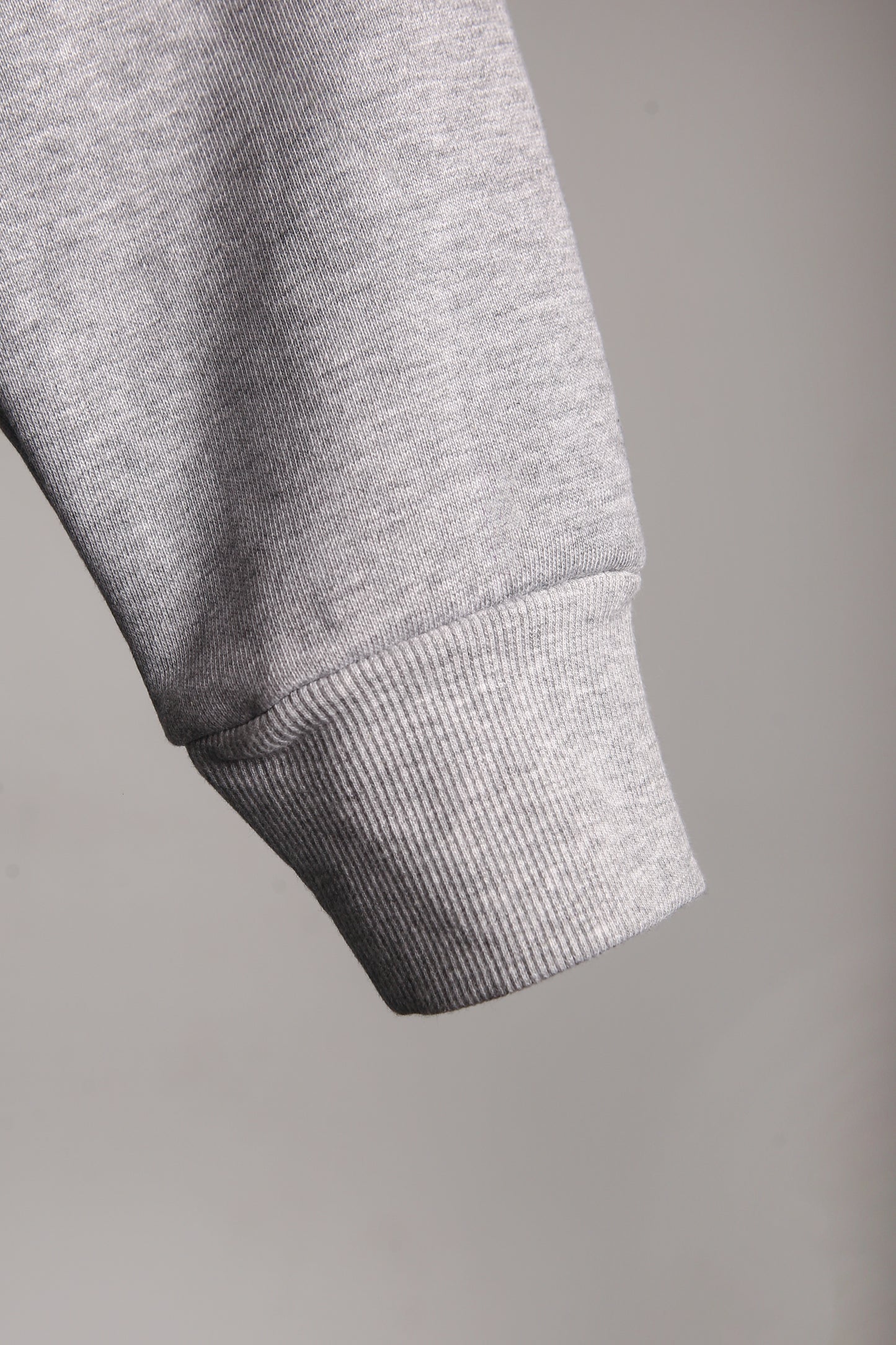 Solid Oversized Hoodie - Grey