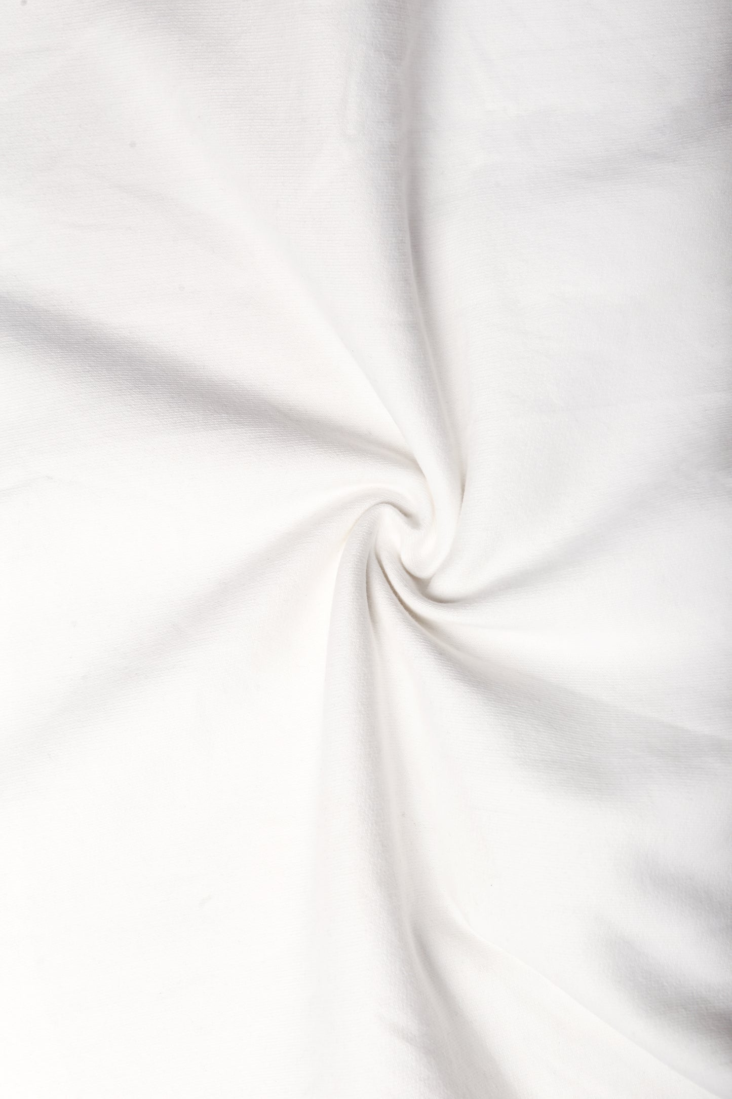 Solid Oversized Hoodie - White