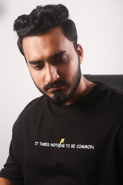 Fish Conceptual - Black Oversized Tshirt