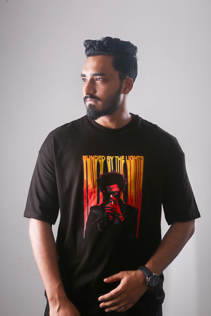 Blinded by the lights - Oversized Tshirt