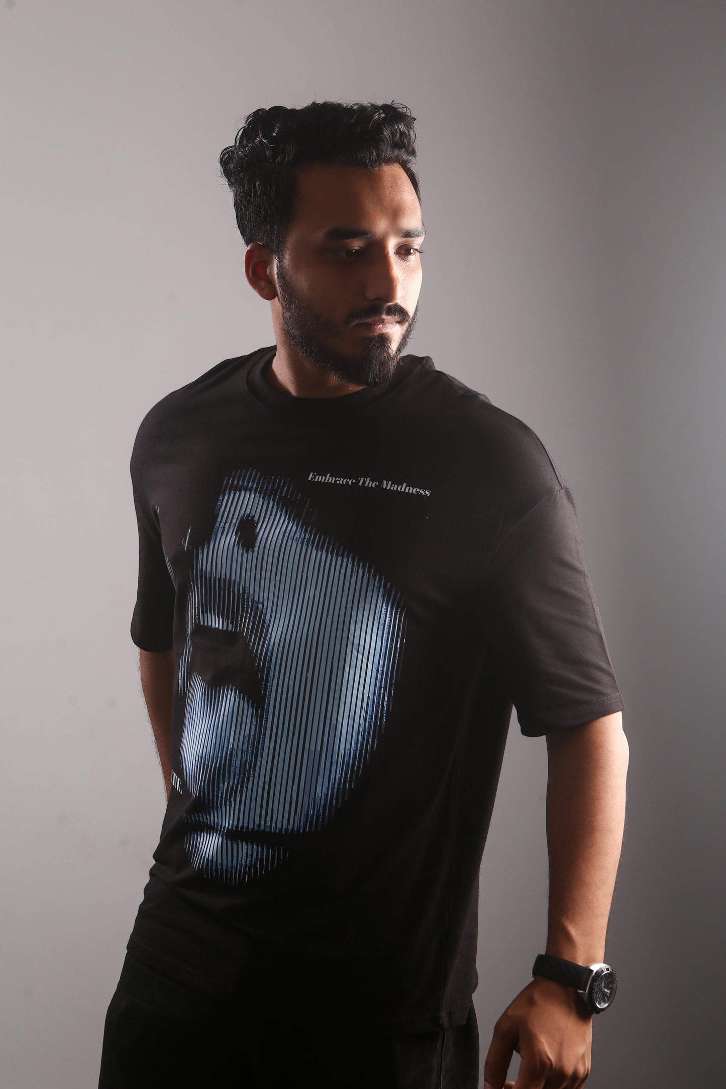 LUNATIC, Embrace The Madness - Oversized Drop Shoulder T-shirt