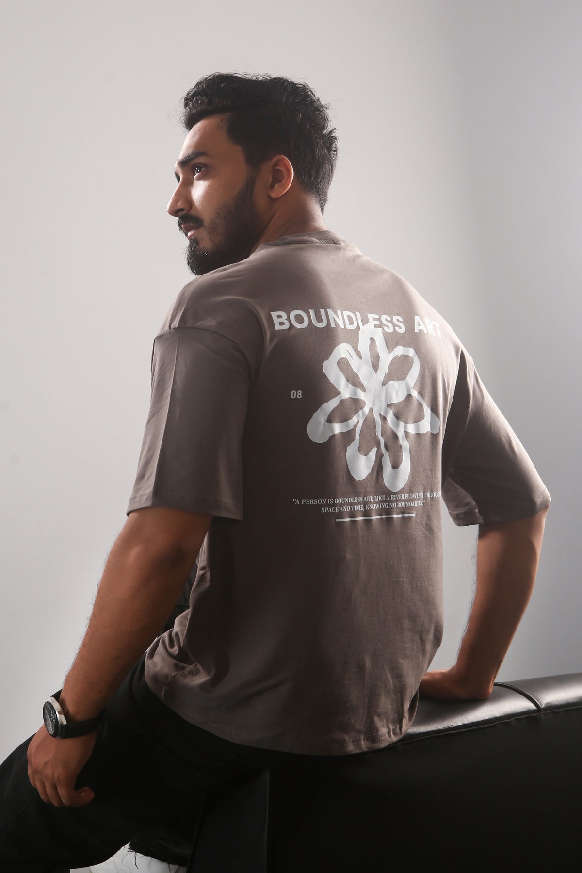 Boundless Art - Oversized Tshirt