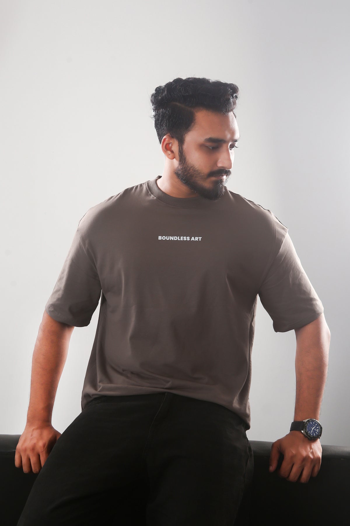 Boundless Art - Oversized Tshirt