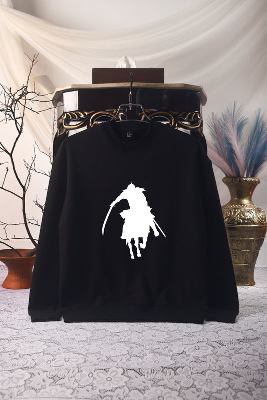 Ertugrul Kayi Sword Horse - Premium Oversized Sweatshirt