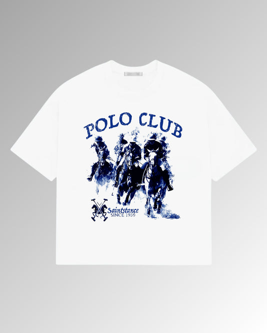 POLO CLUB - Drop Shoulder T-shirt