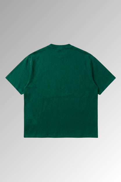 Modelo - Bottle Green Oversized Tshirt