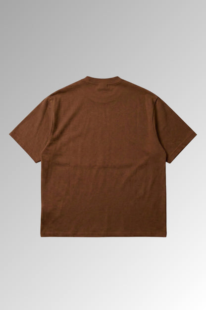 Sporty & Rich - Coffee Oversized Tshirt