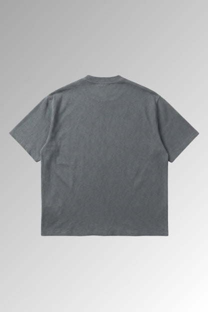 Just Me - Steel Grey Oversized Tshirt