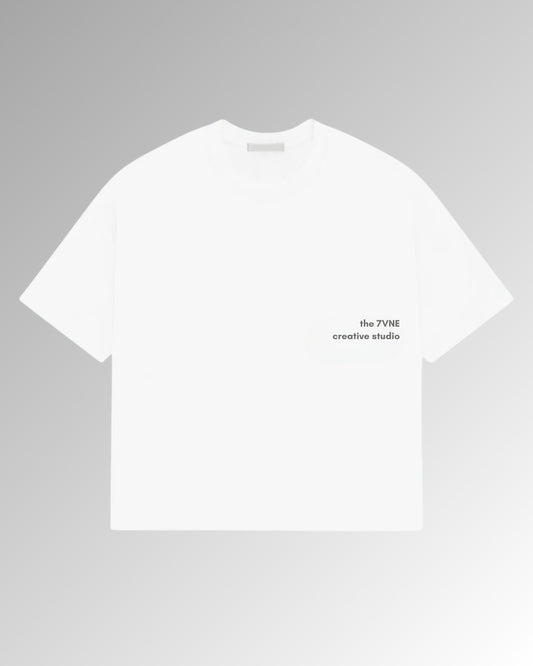 THE PORSCHE 911 - Oversized T-shirt - White