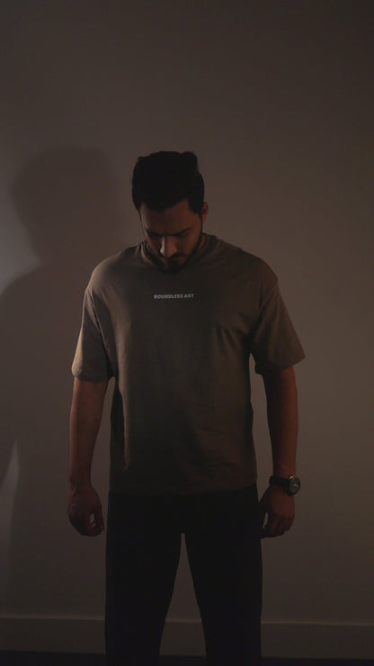 Boundless Art - Oversized Tshirt