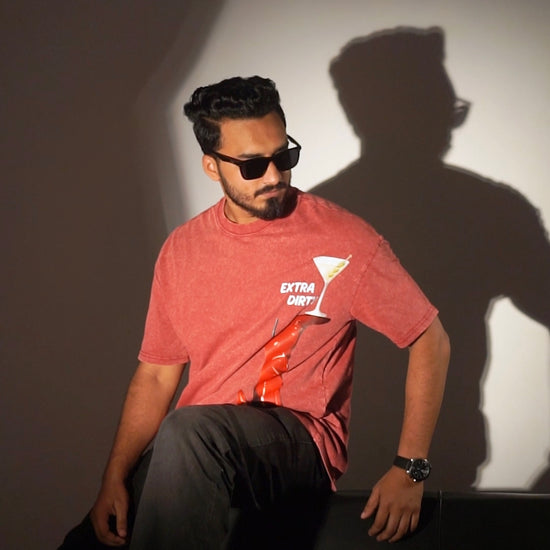 Extra Dirty - Drop Shoulder T-Shirt