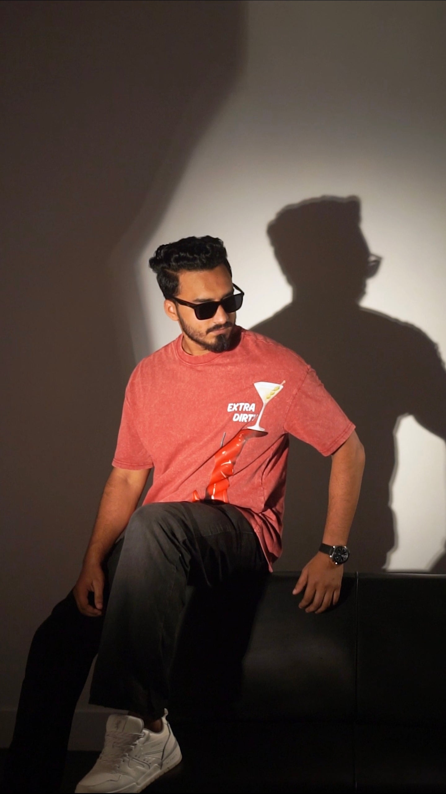 Extra Dirty - Drop Shoulder T-Shirt