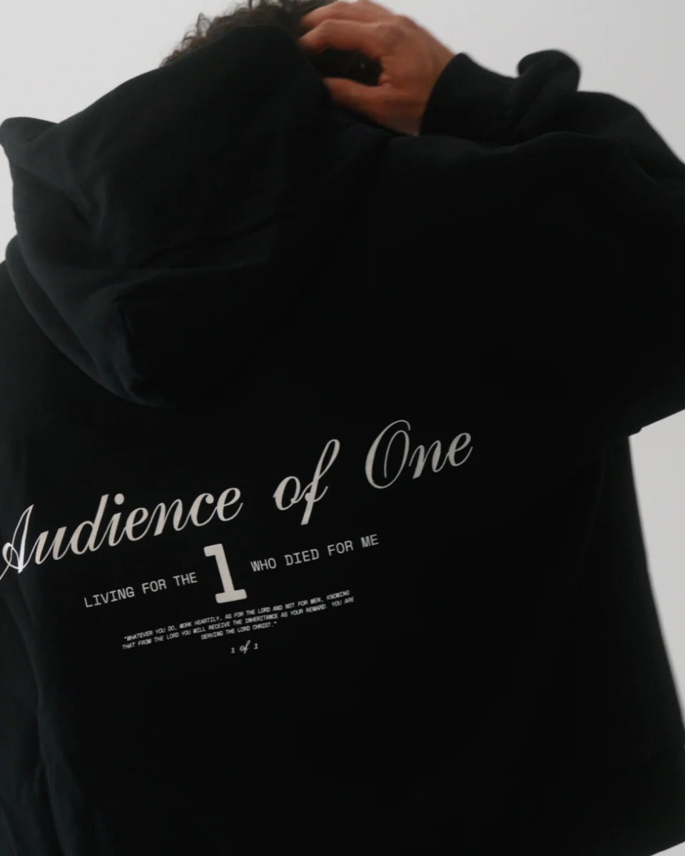 Audience Of One Hoodie