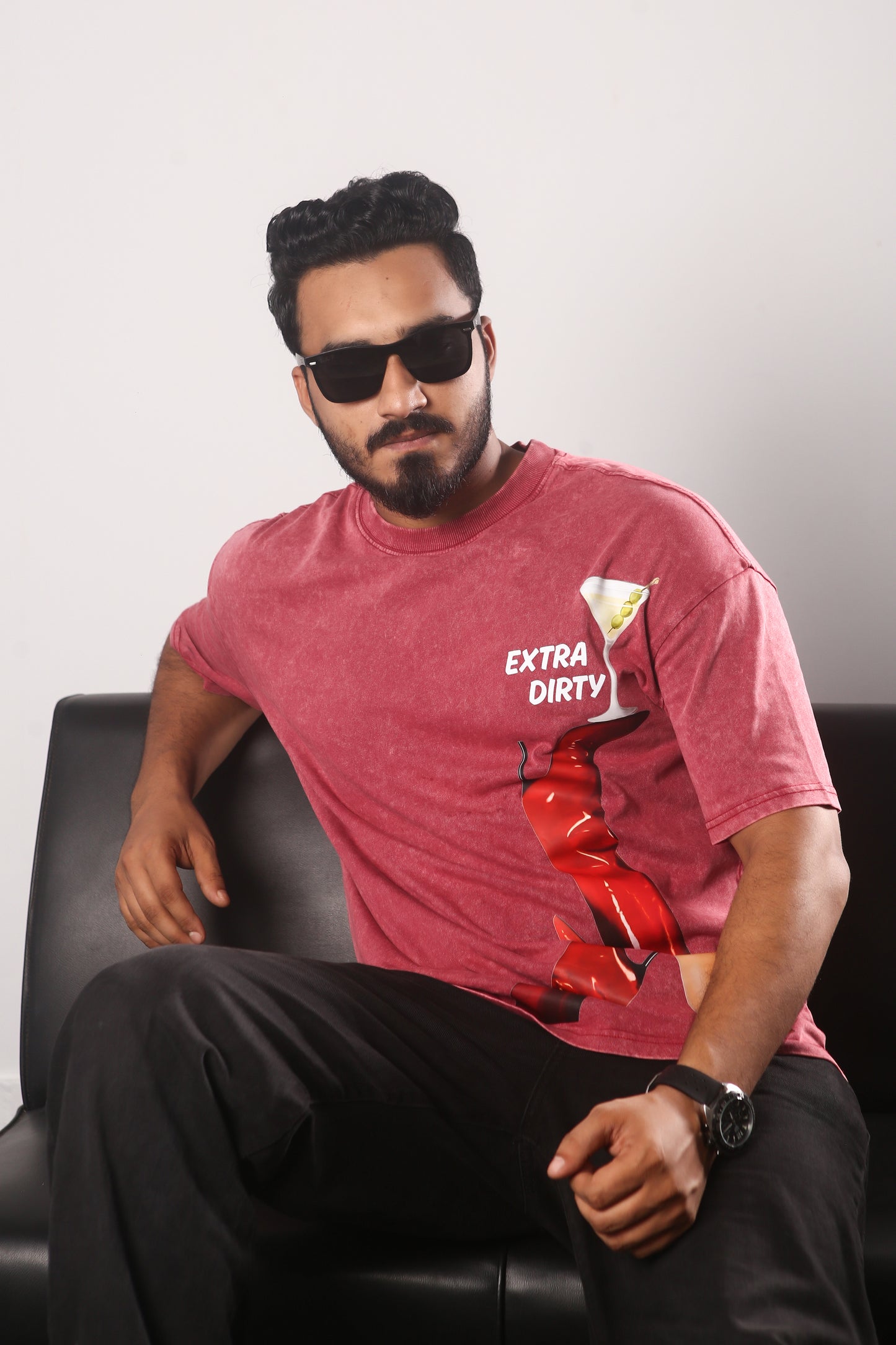 Extra Dirty - Oversized Drop Shoulder T-Shirt