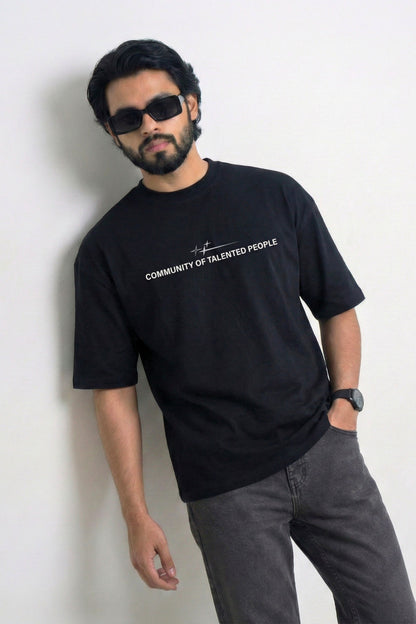Community of Talented People - Oversized Tshirt